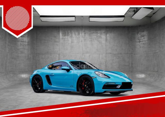 Porsche CAYMAN 2.5 718 GTS PDK COUPE S.CHRONO 2019 - 1
