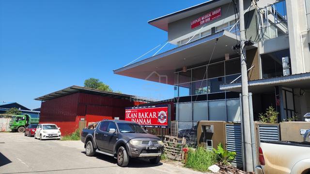 Inanam juta | Warehouse | Light industrial | Kolombong | Inanam | KK 1