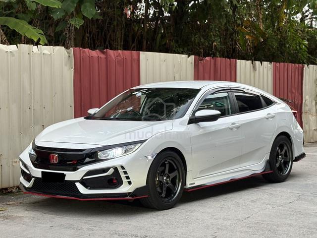 2022 Honda CIVIC 1.8 S (A) Full Service HONDA - 2