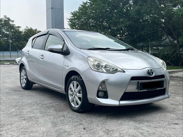2012 Toyota PRIUS C 1.5 (HYBRID) NHP10R (A) - 2