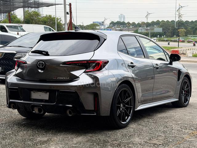 2023 TOYOTA GR COROLLA 1.6T RZ 4WD +8 yrs warranty - 2