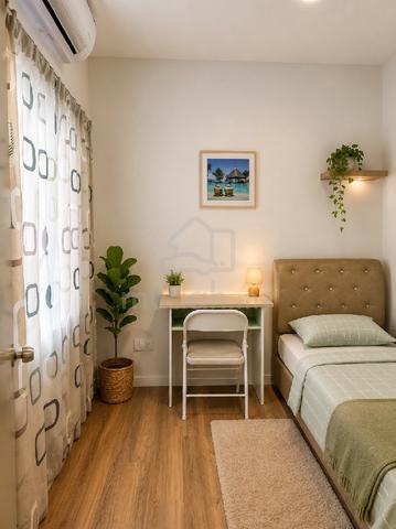 Fully furnished room at Curtin Villa  1