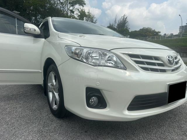 2012 Toyota COROLLA ALTIS 1.8 G FACELIFT (A) - 2
