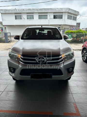 2016 Toyota HILUX 2.4 G VNT MY16 AN120 (A) - 1