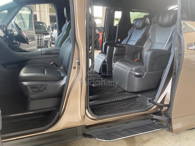 2024 Toyota ALPHARD 2.5 Z 7S 360V BSM DIM LED 5A - 5