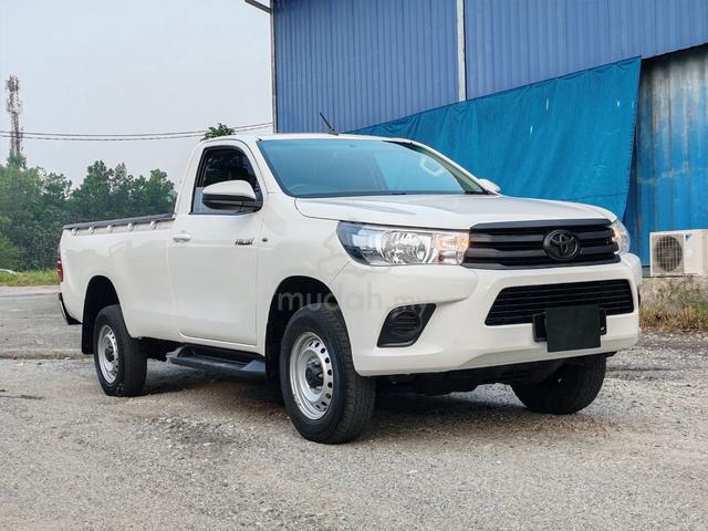 2020 Toyota HILUX 2.4 MT FACELIFT SINGLE CAB 4X4 - 1