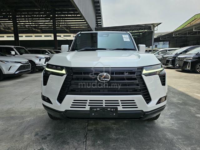 2025 Lexus GX550 3.4 P/R 4Cam Side Step M/Levinson - 3