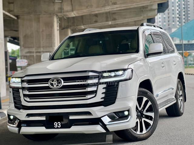2014 Toyota LANDCRUISER 4.6 ZX LC300 VIP PLATE 93 - 1