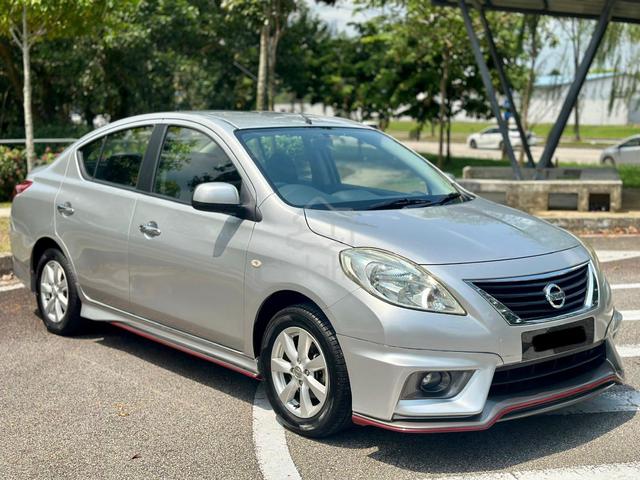 Nissan ALMERA 1.5 VL (IMPUL) NISMO BODYKIT - 2
