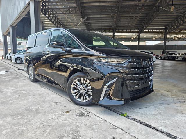 2025 Toyota ALPHARD 2.5 Z S/R 4Cam DIMHUD S/Step.. - 1