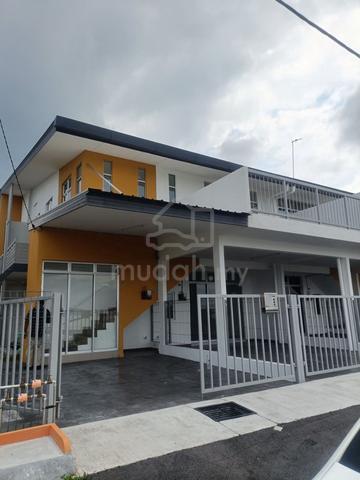 Rumah untuk disewa Alor Gajah 1