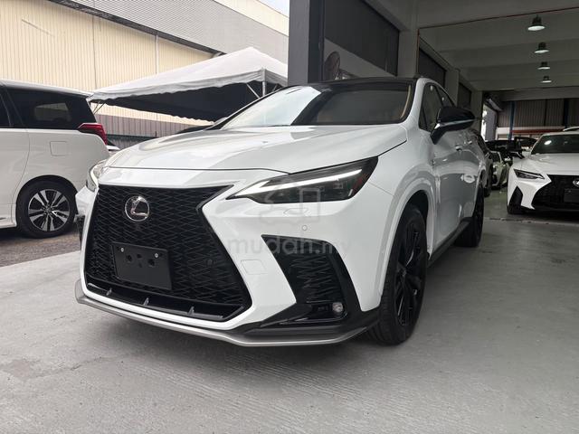 2025 Lexus NX350 2.4 F SPORT 5A/MARK LEVINSON - 2