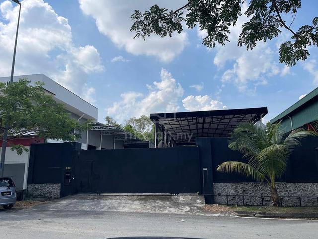 Industrial Land With Open Warehouse,Green Technology Park,seremban2‼️ 1