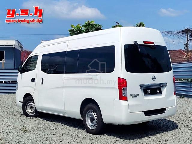 2018 Nissan URVAN 2.5 HIGH ROOF FACELIFT (M) - 2