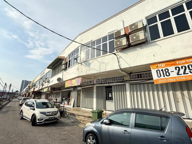 Shoplot Rent OUG 44*82 3600sf Ground Floor Jalan Hujan Rahmat Cafe F&B 1