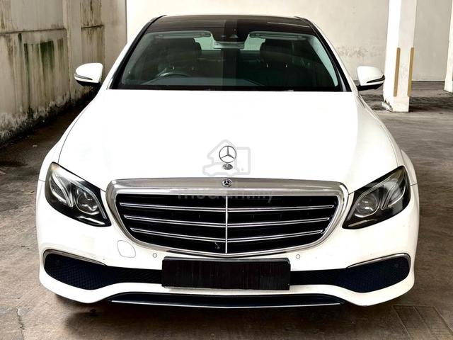 2018 Mercedes Benz E250 2.0 EXCLUSIVE (CKD) (A) - 3