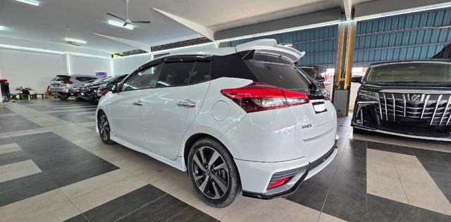 2021 Toyota Yaris 1.5G facelift - 4