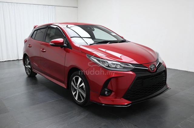 2021 Toyota YARIS 1.5 E FL (A)43K-KM FSR 1-Y WRNTY - 3