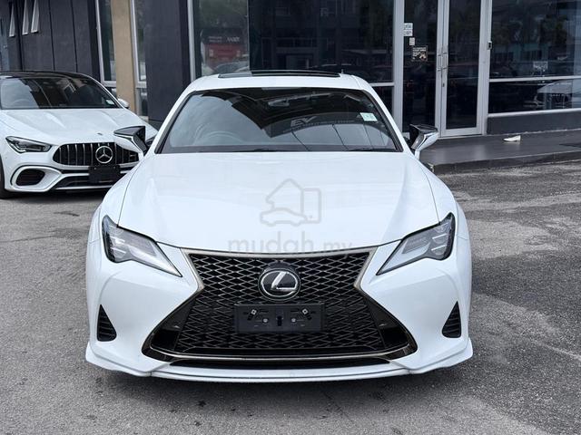 2022 Lexus RC300 F SPORT 2.0 FULL SPEC🔥 - 2