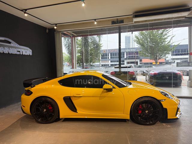 2016 Porsche CAYMAN 2.0 718 - GT4 Bodykit- (A) - 2