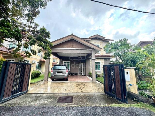 FACING OPEN Double Storey Bungalow Desa Pinggiran Putra Kajang 1