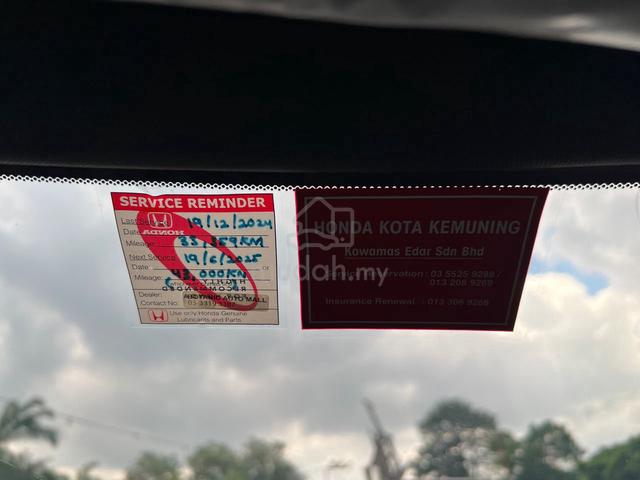 2022 Honda CIVIC 1.5 RS (A)U/WARNTY ORI LOW MIL - 5