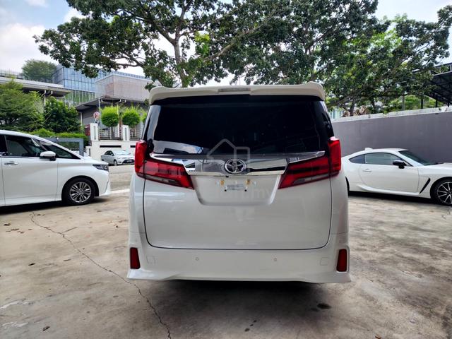 2021 Toyota ALPHARD 2.5 SC (A) GRADE 4.5B - 4