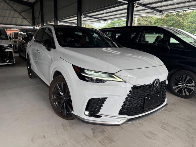 LEXUS RX350 F SPORT 2024 unreg FULL SPEC P/ROOF - 1