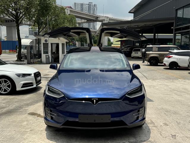 2018 Tesla MODEL X 100cc P100D (M) UNREG UK SPEC - 4