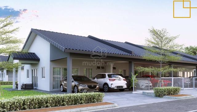 20 Minit To Bukit Tinggi Klang (Rumah Teres Baru 20x70 Single Storey) 1