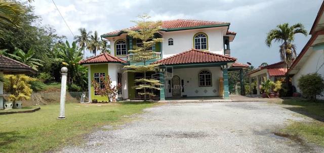 Double Storey Bungalow Besar dan Luas, Kampung Sungai Merab, Bangi 1