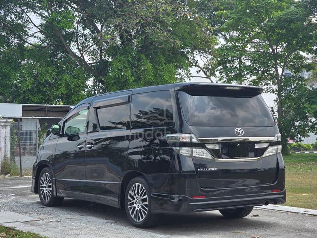 2013 Toyota VELLFIRE 2.4 Z GOLDEN EYES MPV KING - 4