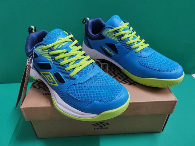 ITEM BARU_Kasut Sukan Badminton UMBRO size 10uk - photo 4 of 6
