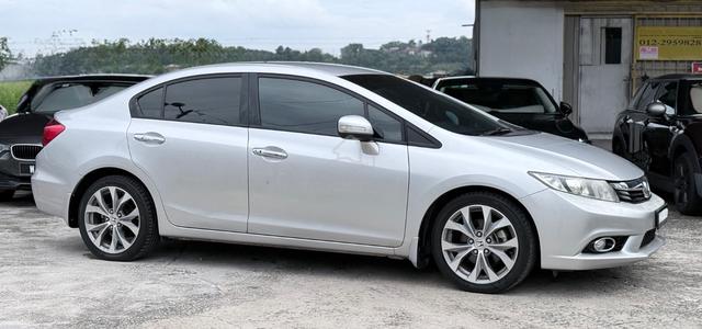 Honda CIVIC 2.0 S (A) SKIM AKPK CTOS CCRIS PTPTN - 5