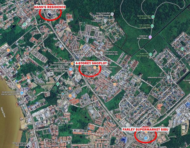4-Storey Shoplot with Dual-Use Potential in Bukit Lima, SIBU 1
