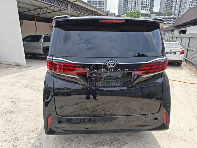 2025 Toyota ALPHARD 2.5 Z/MOONROOF/HUD/GRD 5A/6KKM - 5