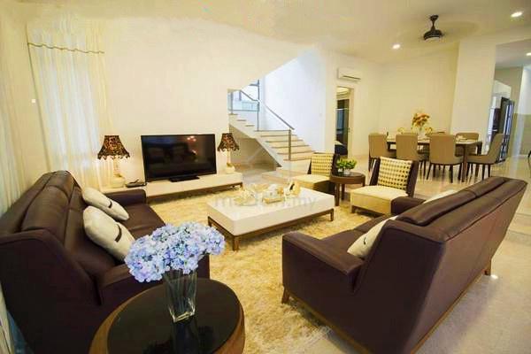 The Valley Ampang 3sty Bungalow (Good Condition, RENO) tar villas ukay 1