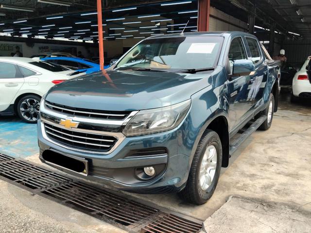 2017 Chevrolet COLORADO 2.5 LT FACELIFT (A) - 1
