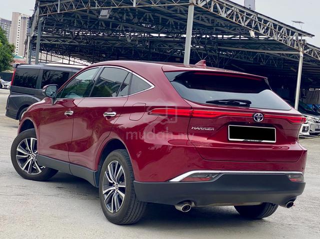 2022 Toyota HARRIER 2.0 LUXURY MG-SUNROF WRTY 2027 - 2