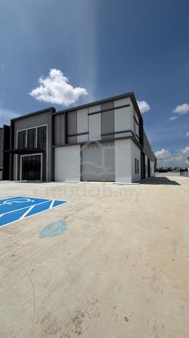 ECO BUSINESS PARK 1 PHASE 3 Semi-D 全新半独立工 18K only 1