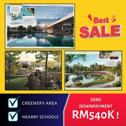 New Launch Double Storey - Sungai  Buloh 5