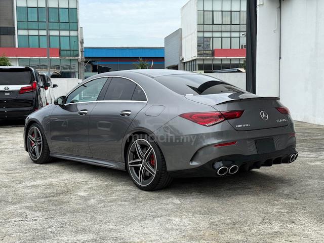 2020 Mercedes Benz CLA45s AMG Bucket Seats Unreg - 2
