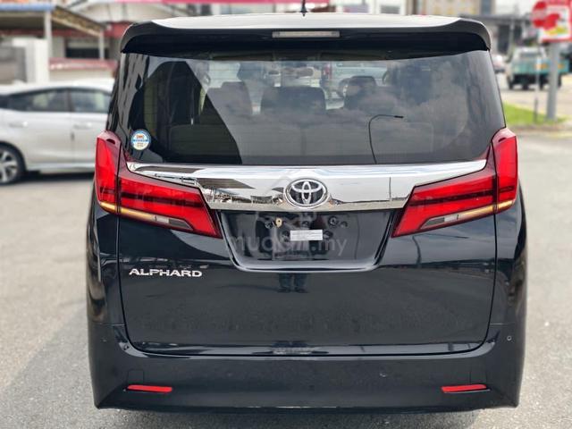 2022 Toyota ALPHARD 2.5 X (UNREGISTER UNIT) - 2