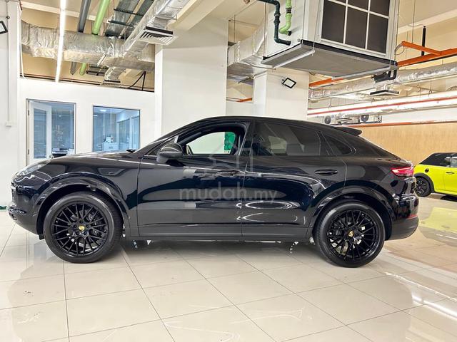2021 Porsche CAYENNE 3.0 COUPE H/SPEC FREE 5YR WTY - 4