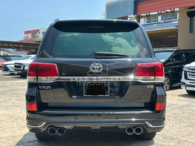 2011 Toyota LANDCRUISER V8 4.5 (A) - 4