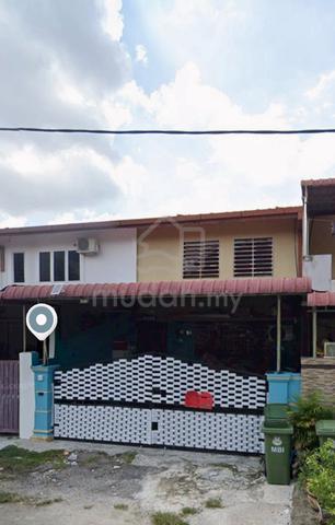 Perak Ipoh Leasehold 2-Storey Terraced House For Sale 1