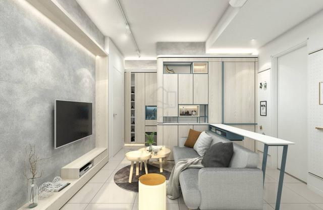 [0%Entry Fees Fully Furnish] 6Mins Salak Selatan | 3Room 2Bath 1