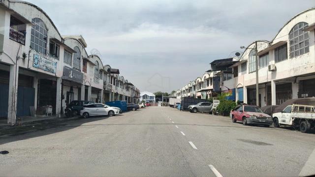 Seelong Idaman Senai 1.5 Storey Factory 1