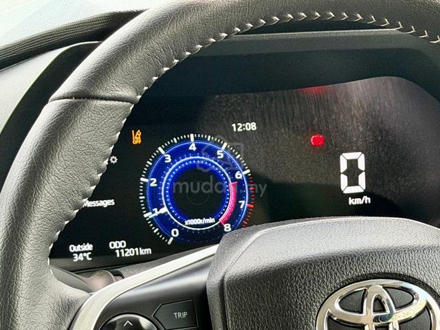 2025 Toyota VELOZ 1.5 MY22 (A) MILEAGE 11k - 2
