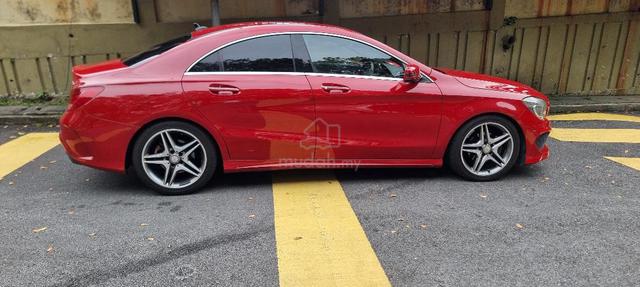 2015 Mercedes Benz CLA-CLASS 1.6 180 AMG SPORT (A) - 5